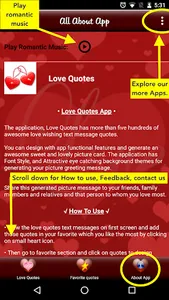 Love Quotes App screenshot 7