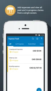 ExpenseTRACK by Flextrack screenshot 0
