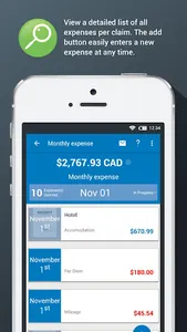 ExpenseTRACK by Flextrack screenshot 1
