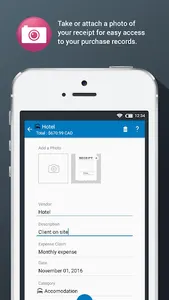 ExpenseTRACK by Flextrack screenshot 2