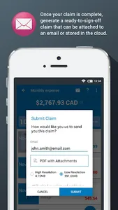ExpenseTRACK by Flextrack screenshot 3