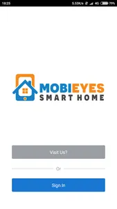 MobiEyes SmartHome screenshot 0
