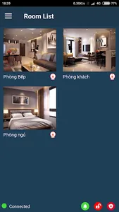MobiEyes SmartHome screenshot 1