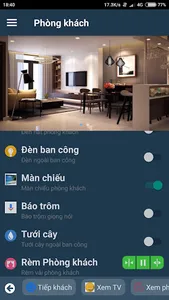 MobiEyes SmartHome screenshot 2