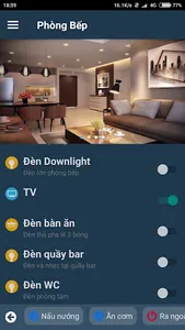 MobiEyes SmartHome screenshot 3