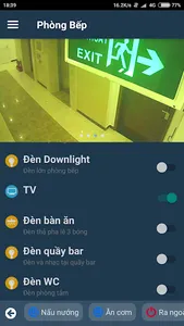 MobiEyes SmartHome screenshot 4