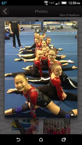 Badger Gymnastics screenshot 3