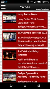 Badger Gymnastics screenshot 4