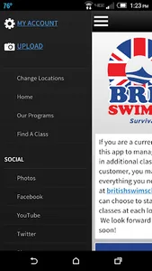 British Swim School screenshot 0