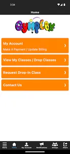 Gymplex screenshot 1