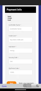 Gymplex screenshot 5