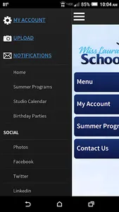 Miss Laura's School of Dance screenshot 1