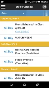 Miss Laura's School of Dance screenshot 3