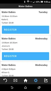 Stony Creek Swim Center screenshot 2