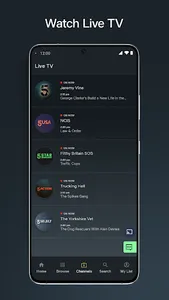 My5 - Channel 5 screenshot 1
