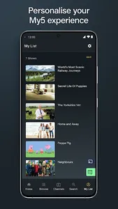 My5 - Channel 5 screenshot 2