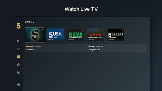 My5 - Channel 5 screenshot 6