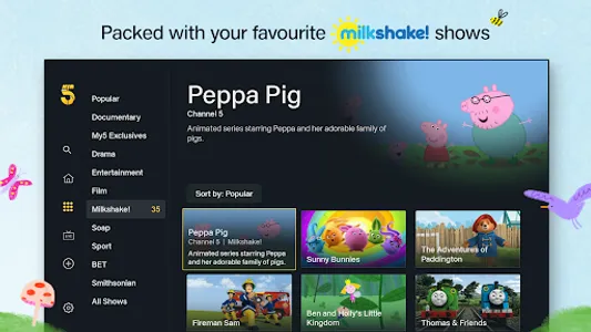 My5 - Channel 5 screenshot 8