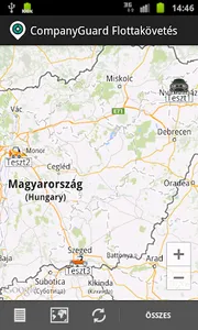 CompanyGuard Flottakövetés screenshot 0