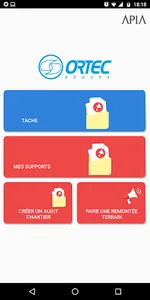 APIA Mobile ORTEC screenshot 0