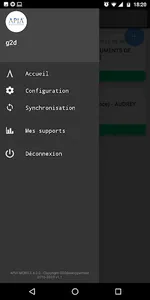 APIA Mobile ORTEC screenshot 1