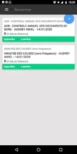 APIA Mobile ORTEC screenshot 2