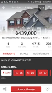 Carpenter Realtors Home Search screenshot 1