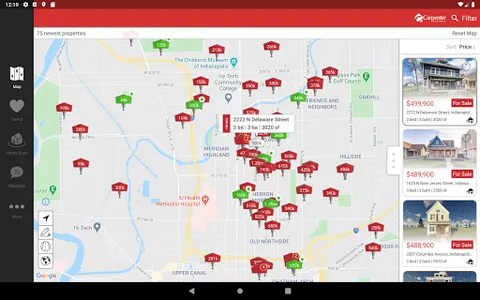 Carpenter Realtors Home Search screenshot 10