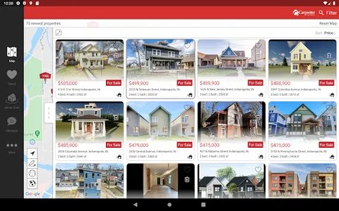 Carpenter Realtors Home Search screenshot 11