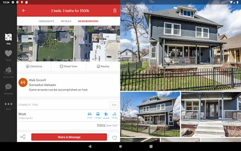 Carpenter Realtors Home Search screenshot 13