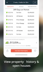 HomeSpotter Real Estate Search screenshot 1