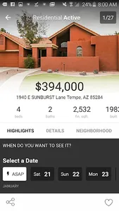 Long Realty AZ Home Search screenshot 1