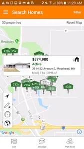 Park Co. Realtors screenshot 0