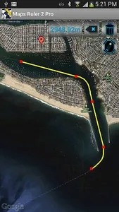 Maps Ruler  Pro screenshot 6