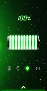 Battery Neon Widget screenshot 0