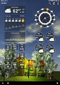 Animated 3D Weather screenshot 13