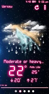 Weather Neon screenshot 1