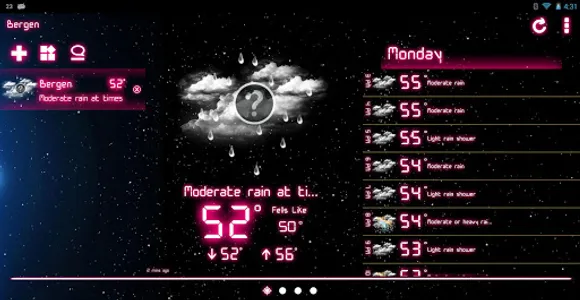 Weather Neon screenshot 10