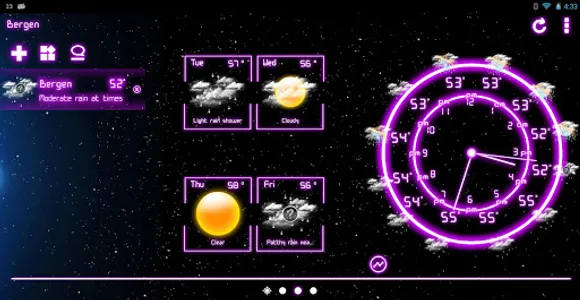 Weather Neon screenshot 11