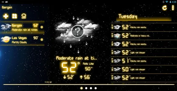 Weather Neon screenshot 12