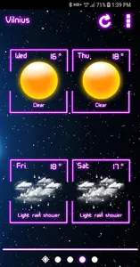 Weather Neon screenshot 3