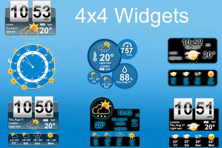 Weather Sky Blue screenshot 10