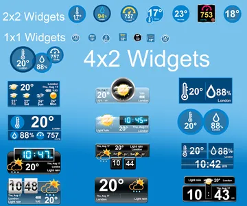 Weather Sky Blue screenshot 11