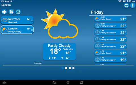 Weather Sky Blue screenshot 12