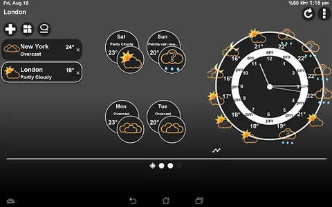 Weather Sky Blue screenshot 14