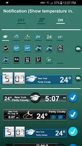 Weather Sky Blue screenshot 3