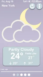 Weather Sky Blue screenshot 7