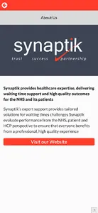 Synaptik screenshot 1