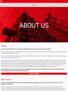 TRAD Group of Companies screenshot 9