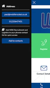 WDE screenshot 1